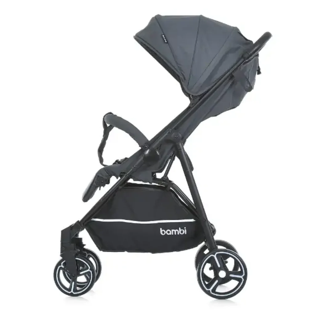 Коляска Bambi M 4249-2 (gray matt)