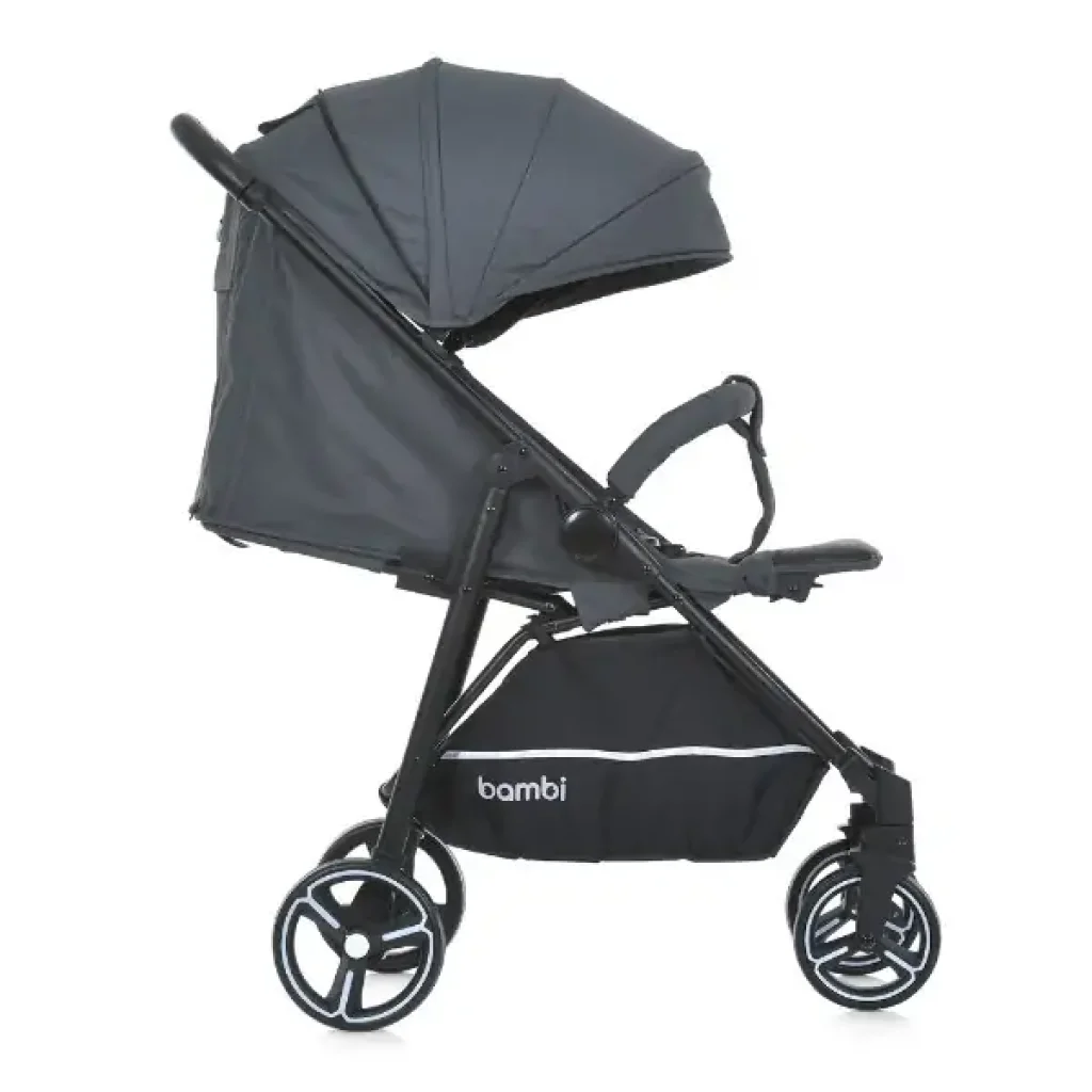 Коляска Bambi M 4249-2 (gray matt)