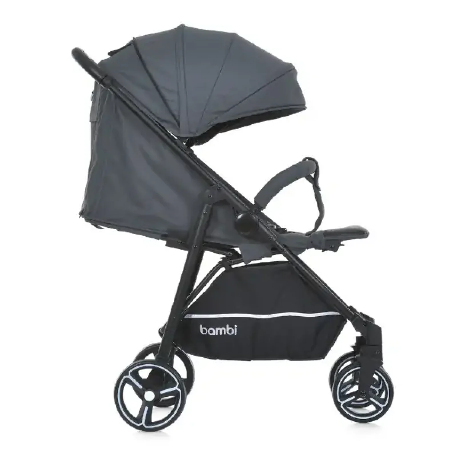 Коляска Bambi M 4249-2 (gray matt)