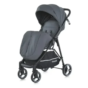 Коляска Bambi M 4249-2 (gray matt)