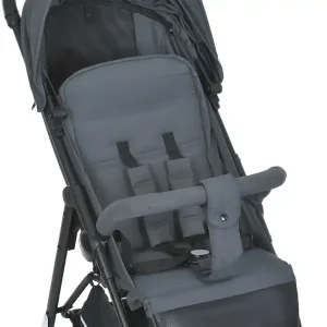 Коляска Bambi M 4249-2 (gray matt)