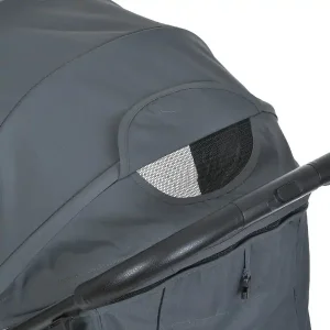 Коляска Bambi M 4249-2 (gray matt)