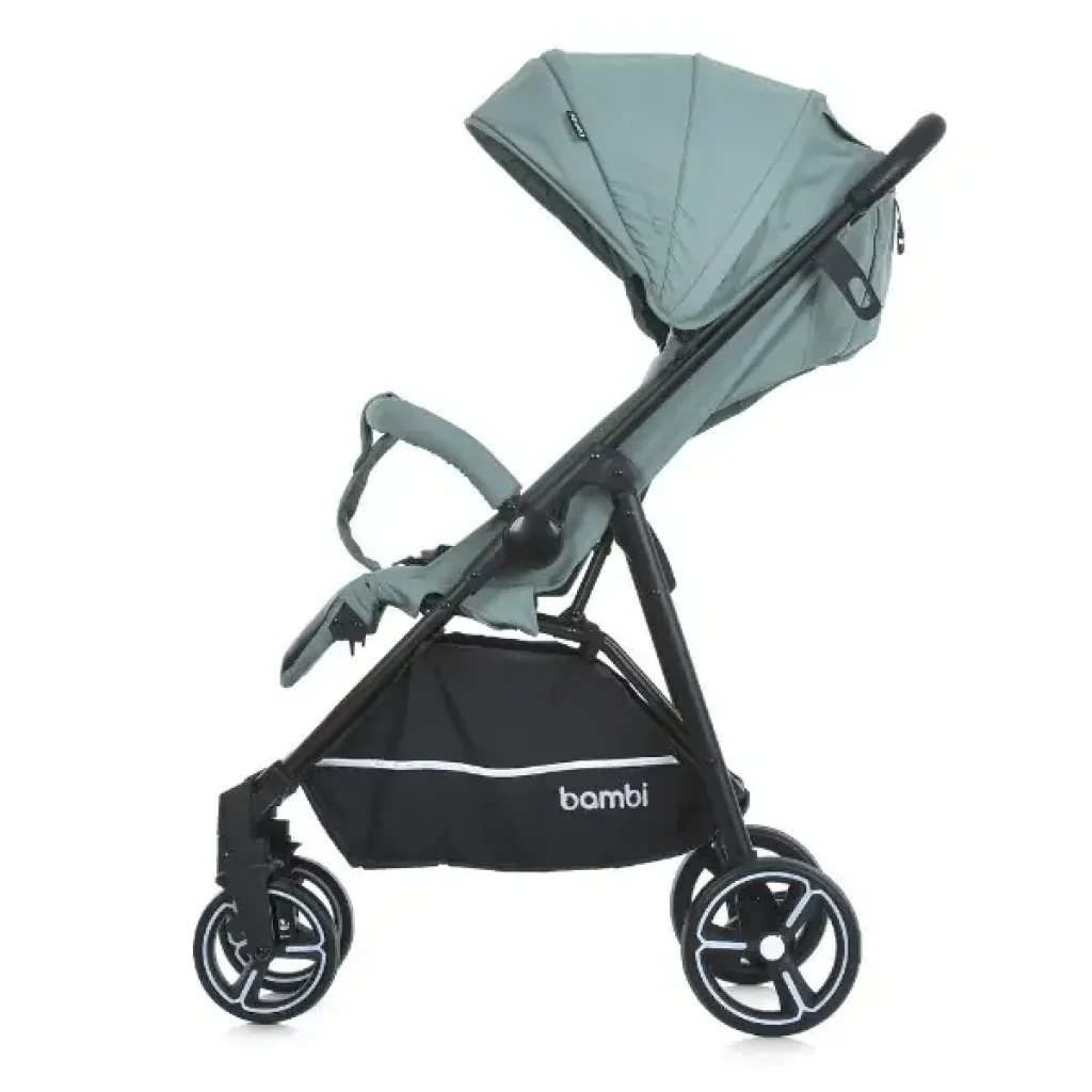 Коляска Bambi M 4249-2 (green matt)