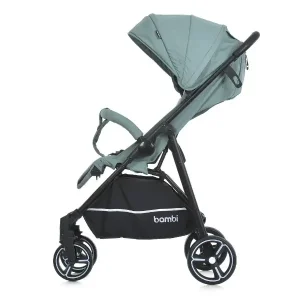 Коляска Bambi M 4249-2 (green matt)