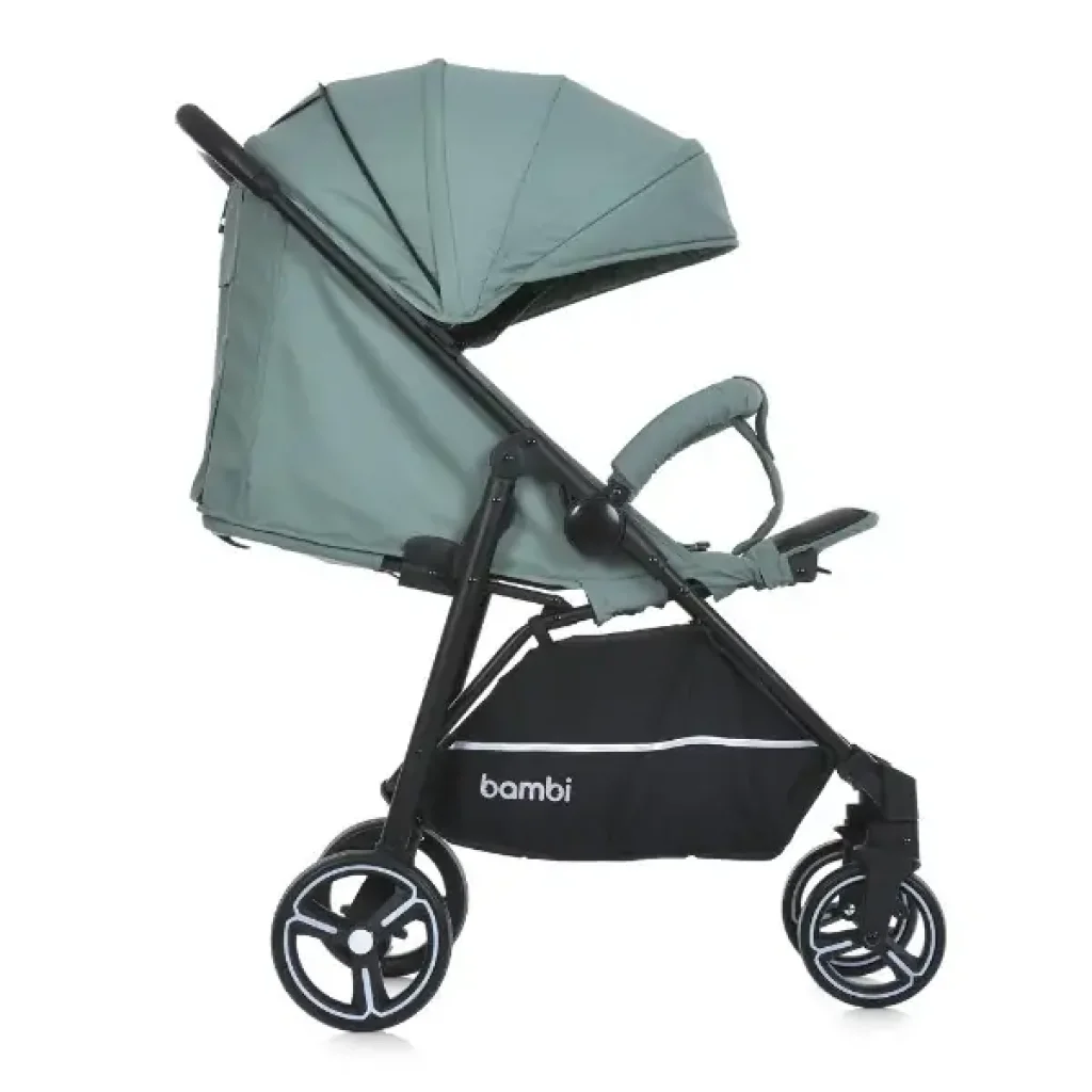 Коляска Bambi M 4249-2 (green matt)