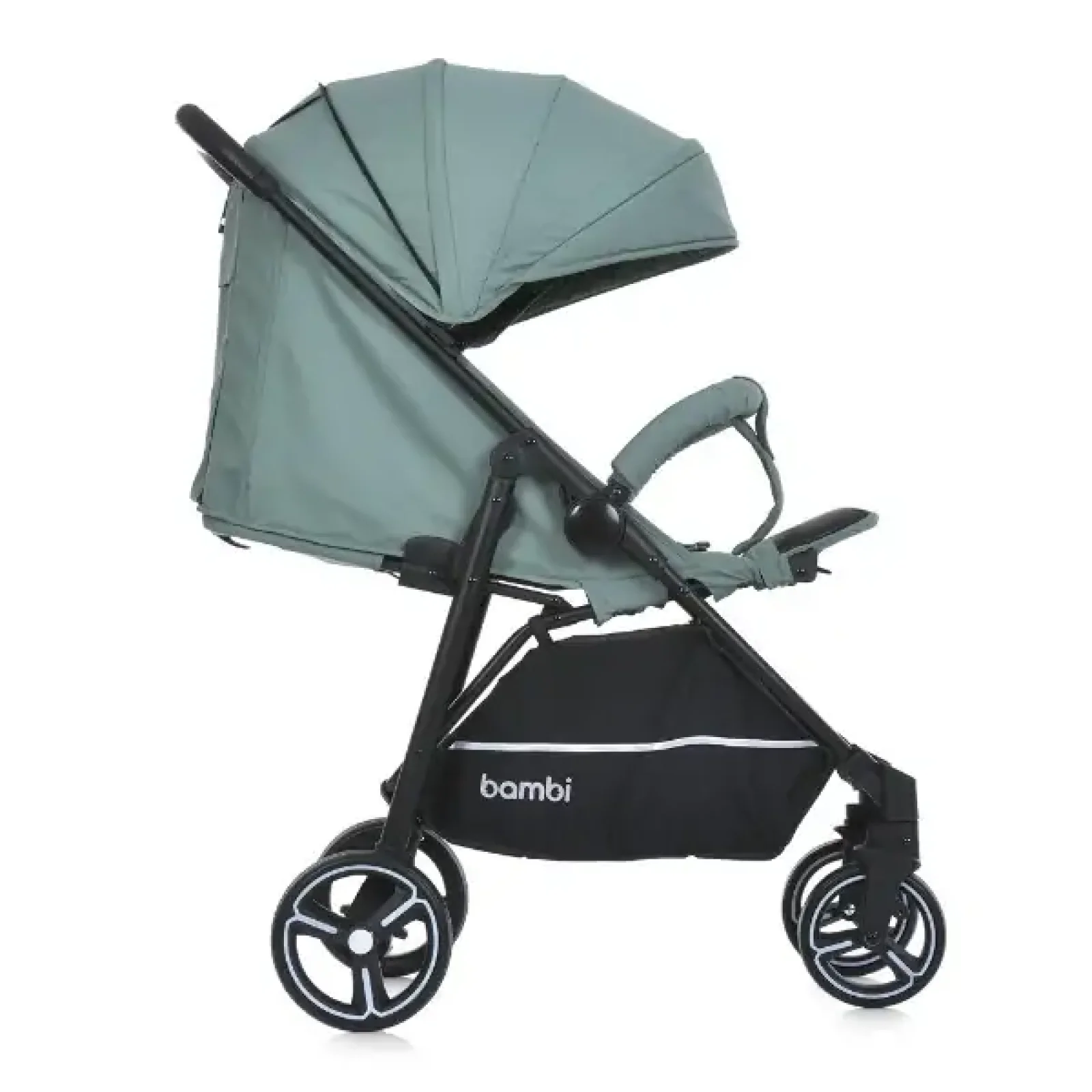 Коляска Bambi M 4249-2 (green matt)