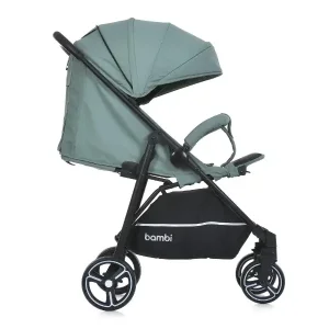 Коляска Bambi M 4249-2 (green matt)