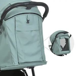 Коляска Bambi M 4249-2 (green matt)