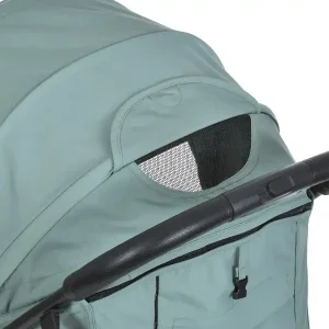 Коляска Bambi M 4249-2 (green matt)