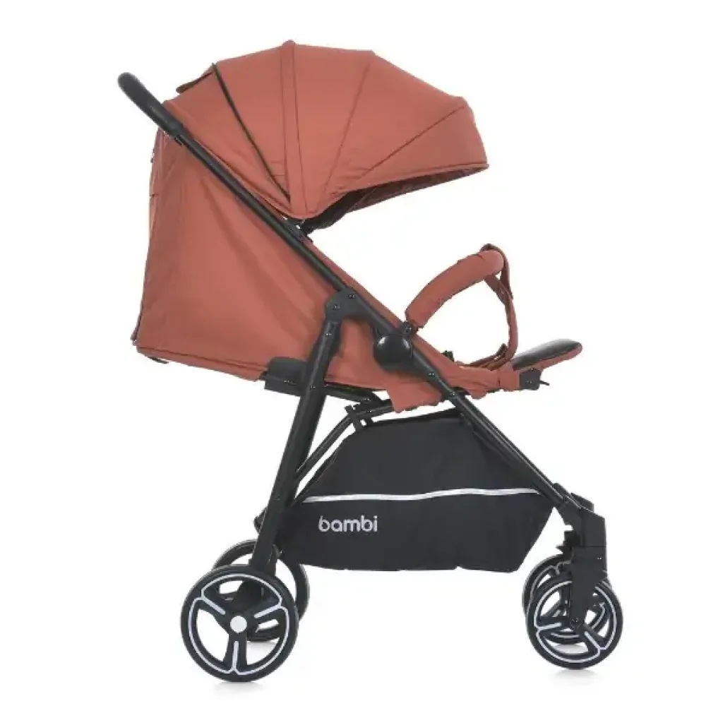 Коляска Bambi M 4249-2 (orange matt)