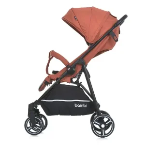 Коляска Bambi M 4249-2 (orange matt)