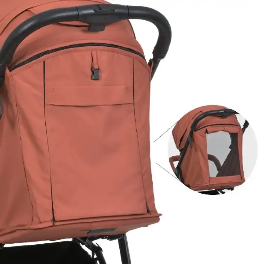 Коляска Bambi M 4249-2 (orange matt)