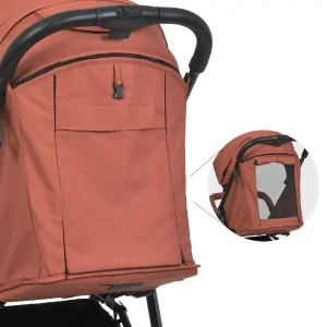 Коляска Bambi M 4249-2 (orange matt)