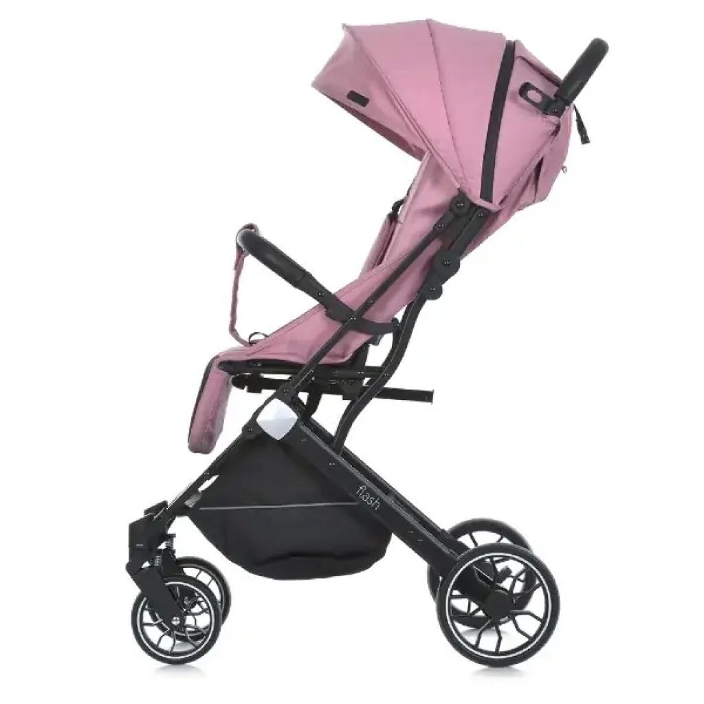 Коляска Bambi M 5727 FLASH (pink)