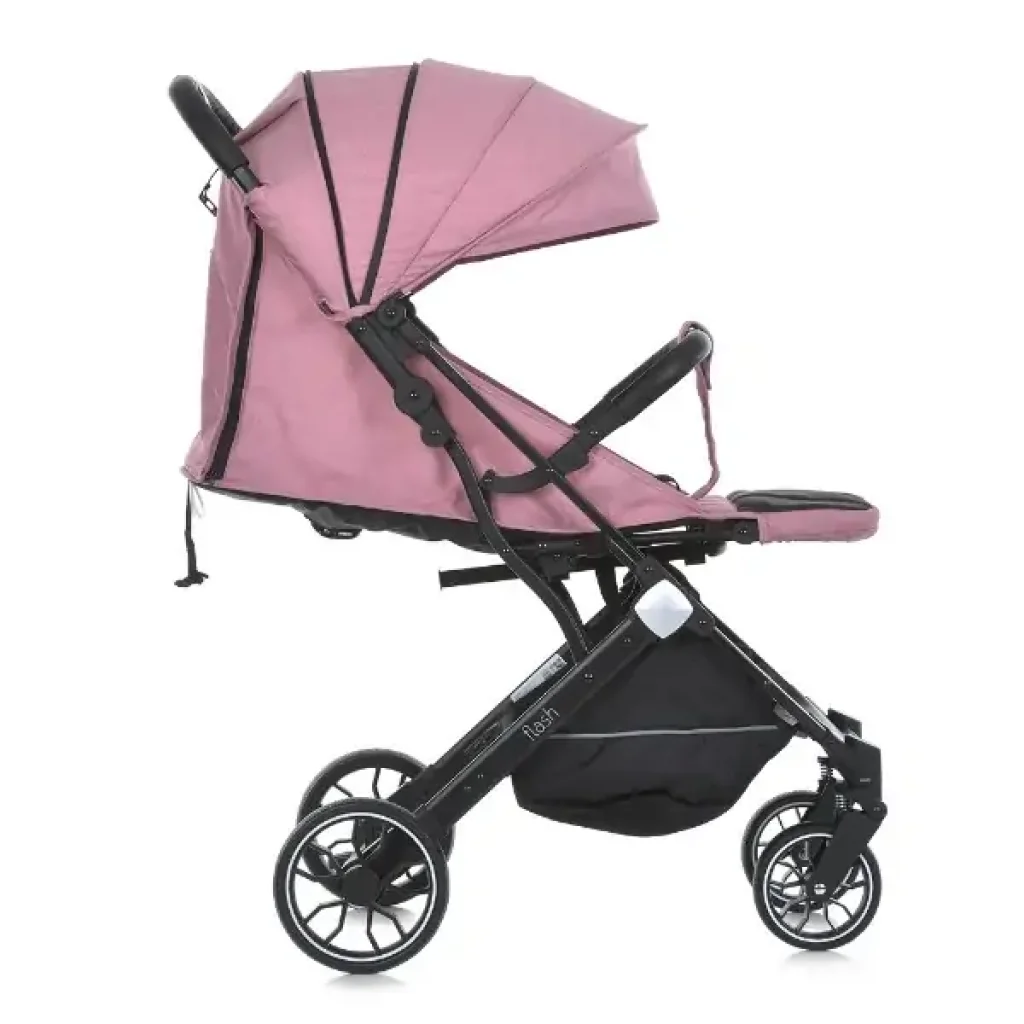 Коляска Bambi M 5727 FLASH (pink)