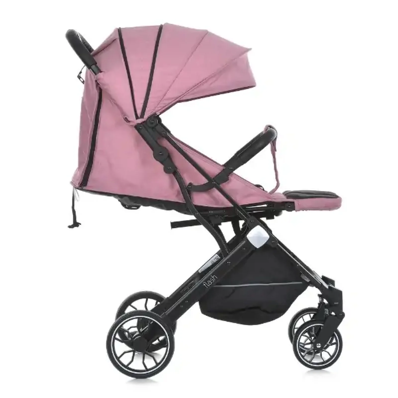 Коляска Bambi M 5727 FLASH (pink)
