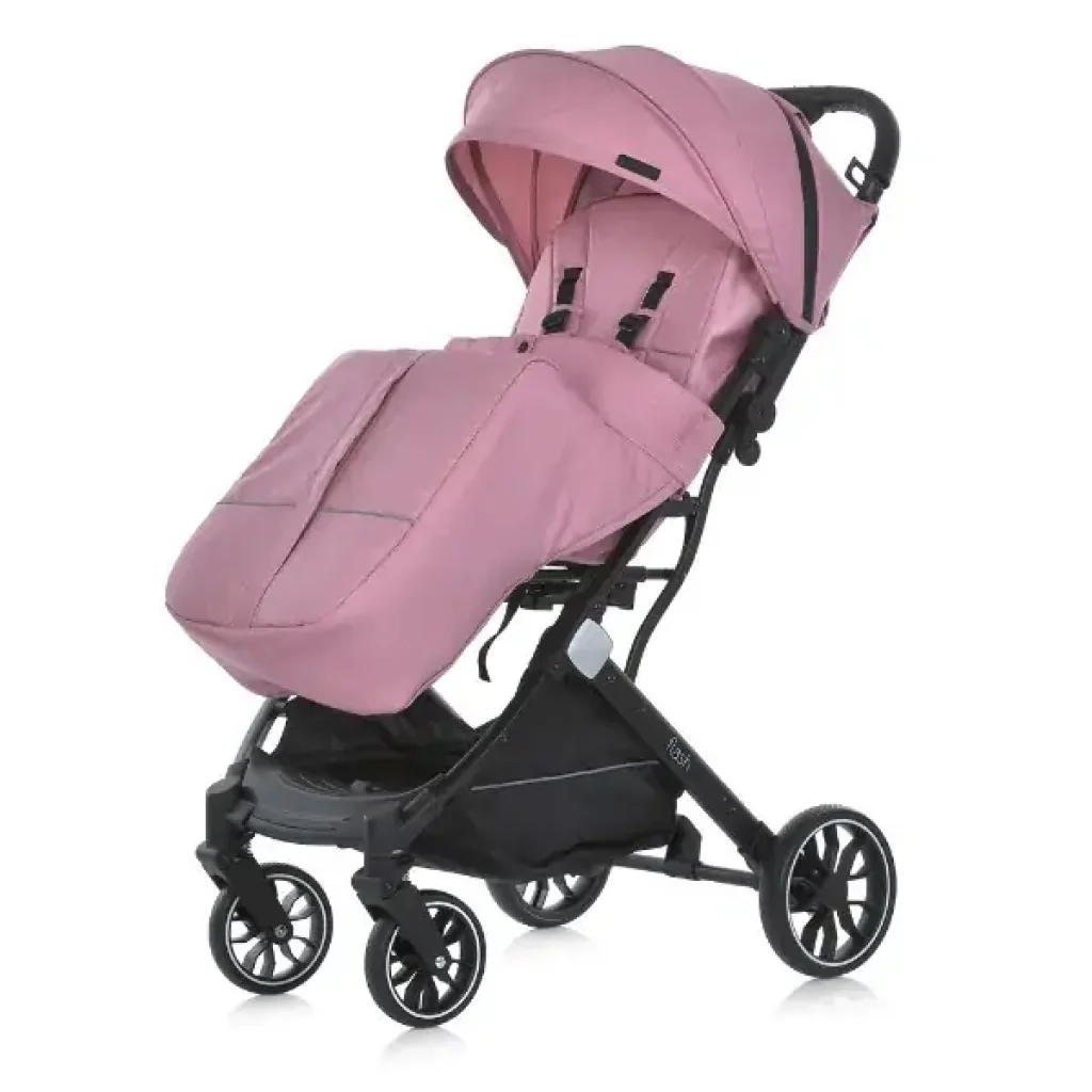 Коляска Bambi M 5727 FLASH (pink)