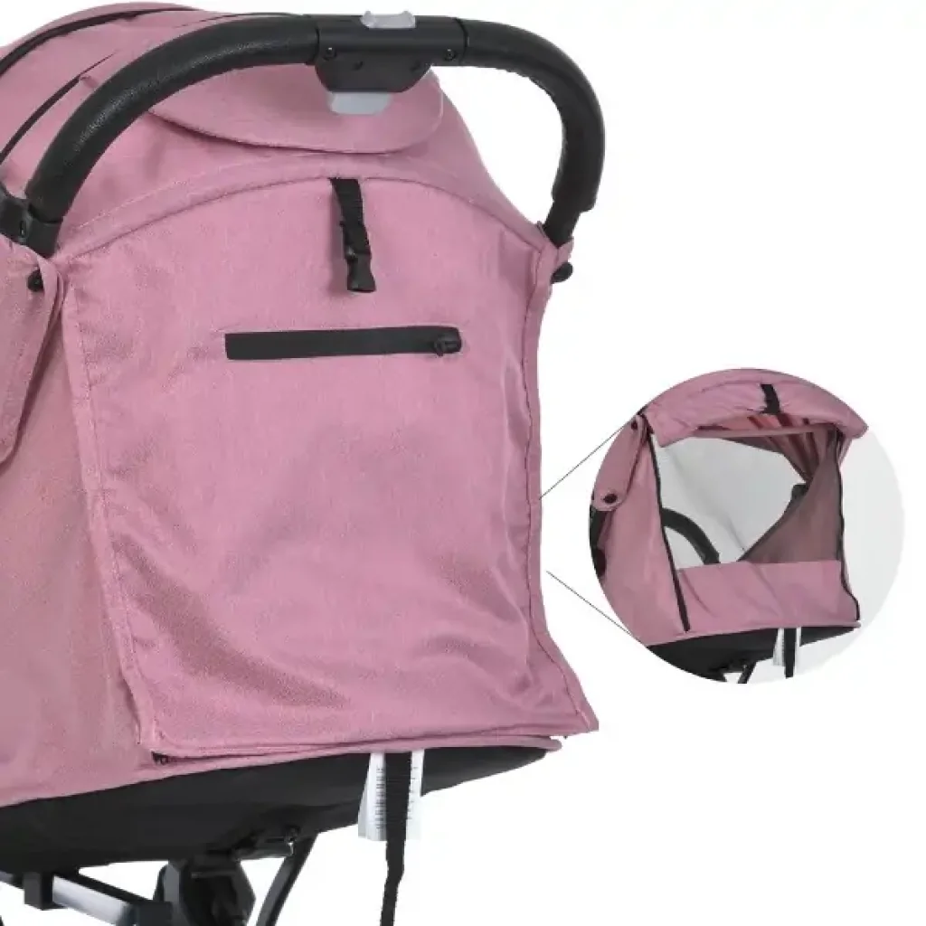 Коляска Bambi M 5727 FLASH (pink)