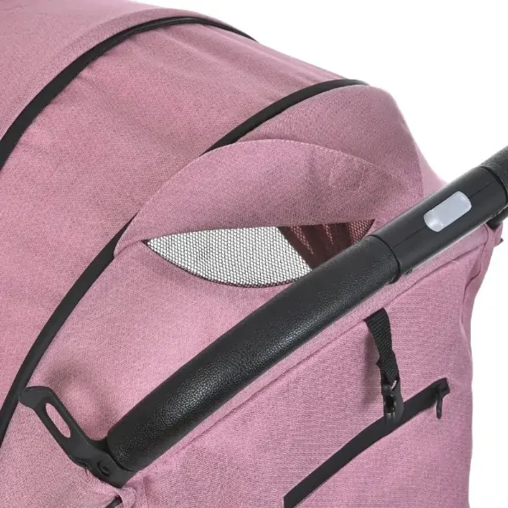 Коляска Bambi M 5727 FLASH (pink)