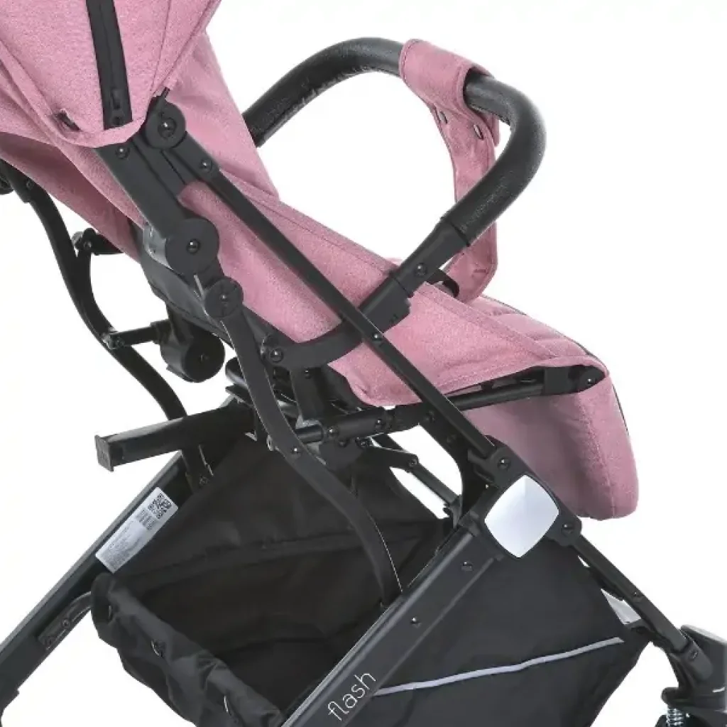 Коляска Bambi M 5727 FLASH (pink)