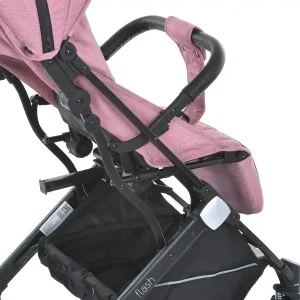 Коляска Bambi M 5727 FLASH (pink)