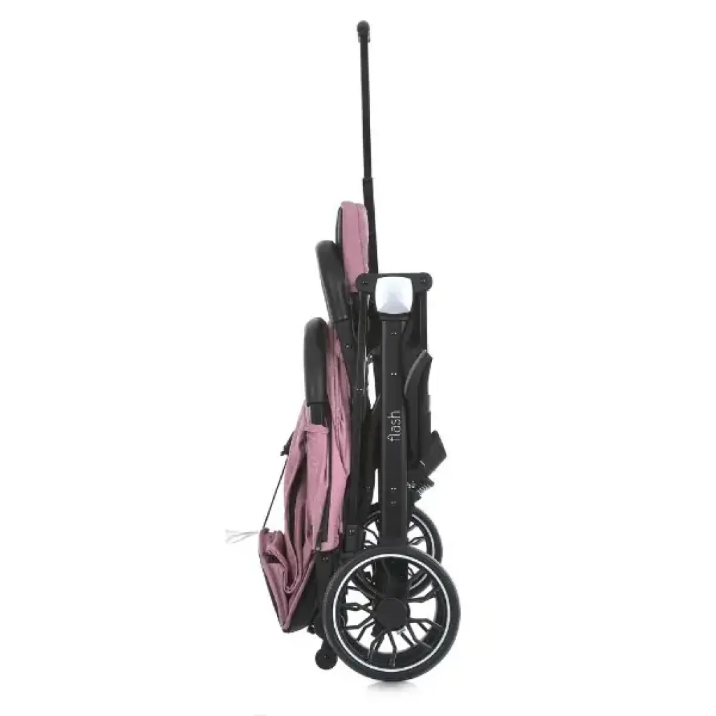 Коляска Bambi M 5727 FLASH (pink)