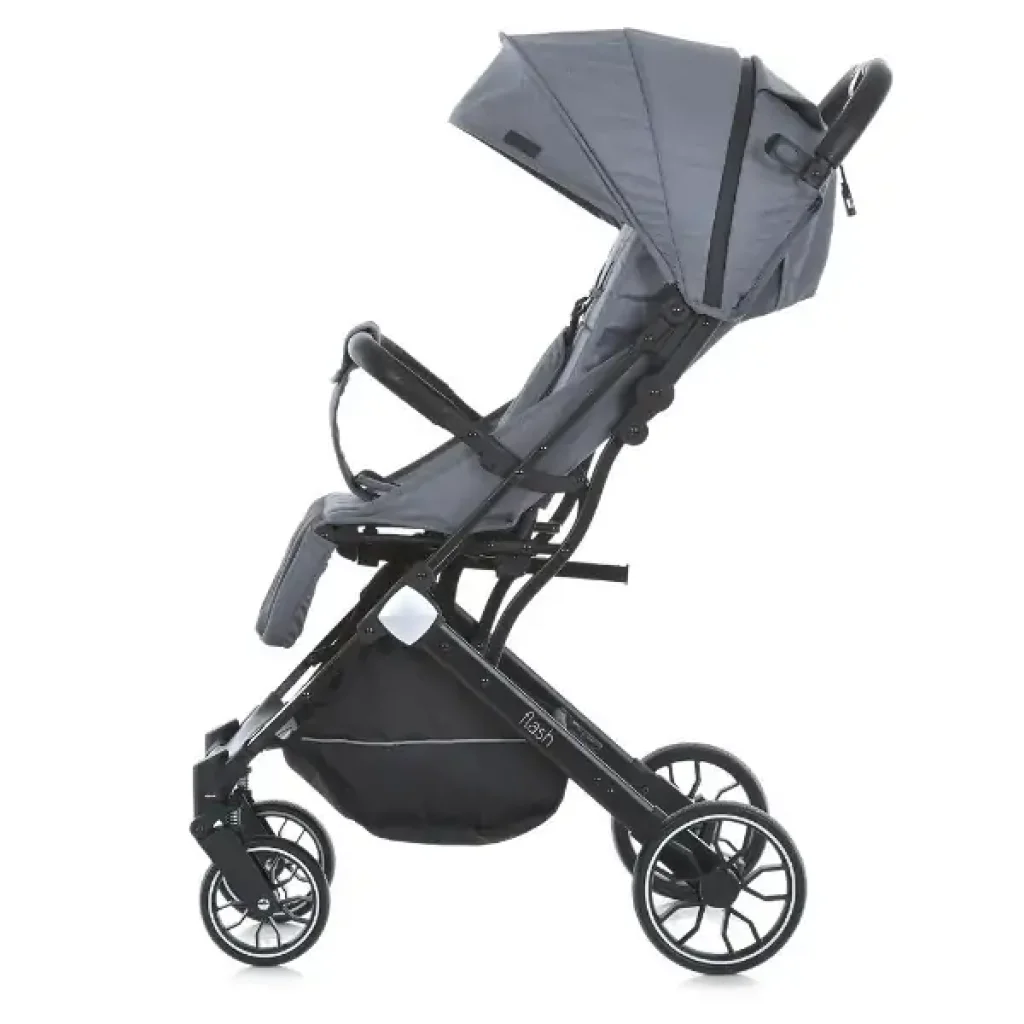 Коляска Bambi M 5727 FLASH (grey)