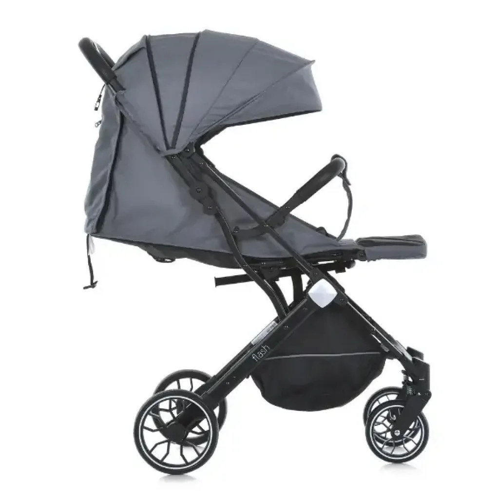 Коляска Bambi M 5727 FLASH (grey)