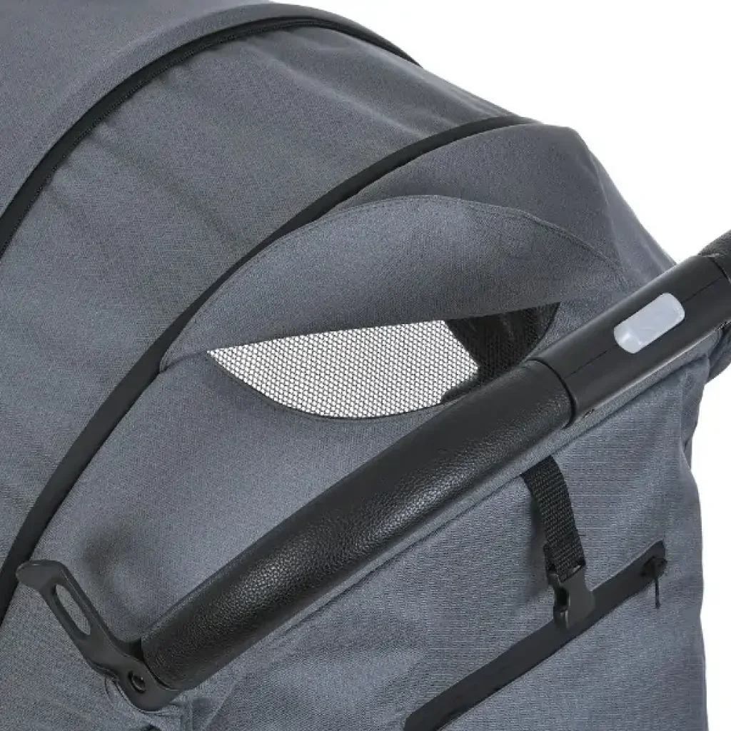 Коляска Bambi M 5727 FLASH (grey)