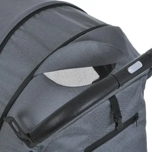 Коляска Bambi M 5727 FLASH (grey)