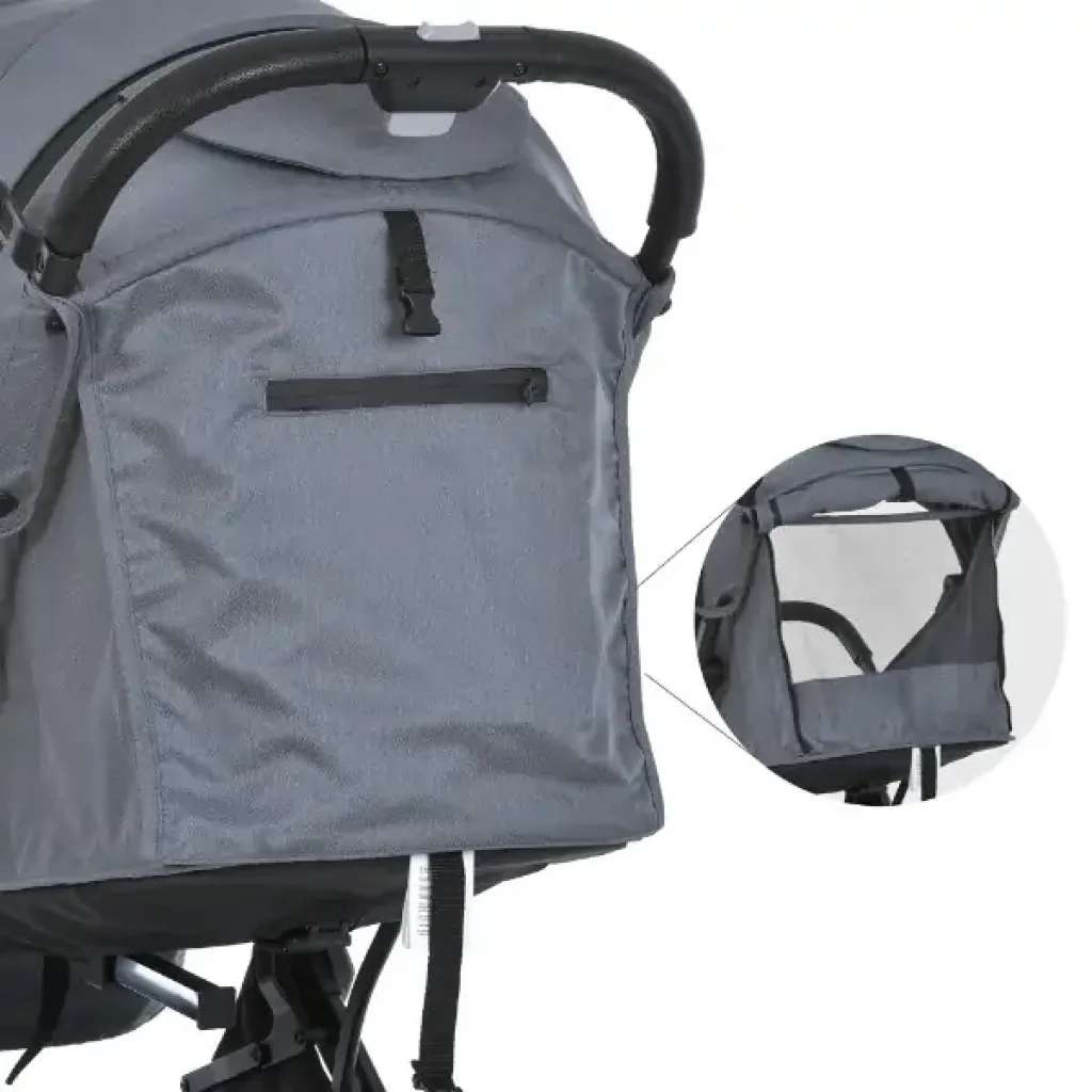 Коляска Bambi M 5727 FLASH (grey)