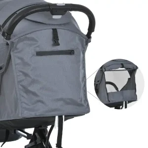 Коляска Bambi M 5727 FLASH (grey)
