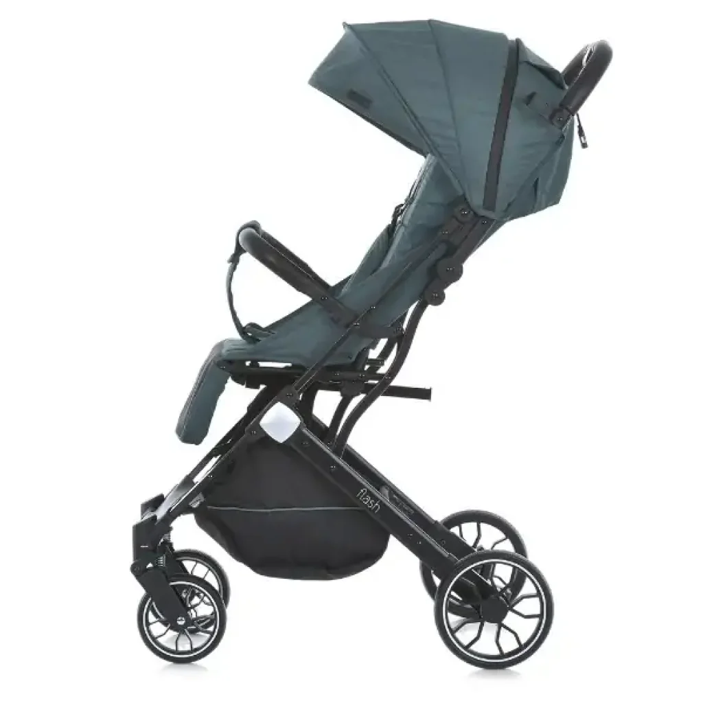 Коляска Bambi M 5727 FLASH (pine green)