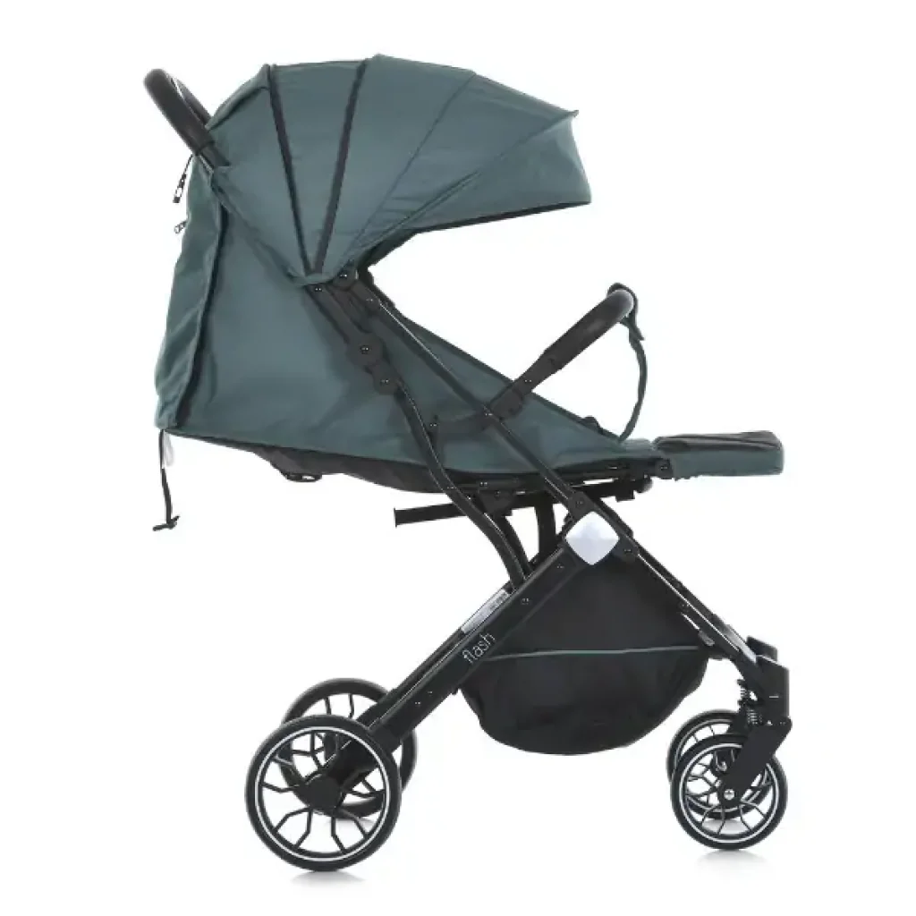 Коляска Bambi M 5727 FLASH (pine green)
