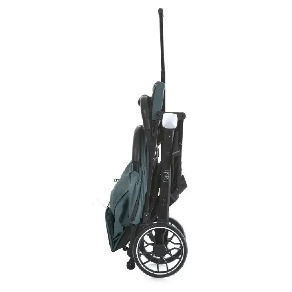 Коляска Bambi M 5727 FLASH (pine green)