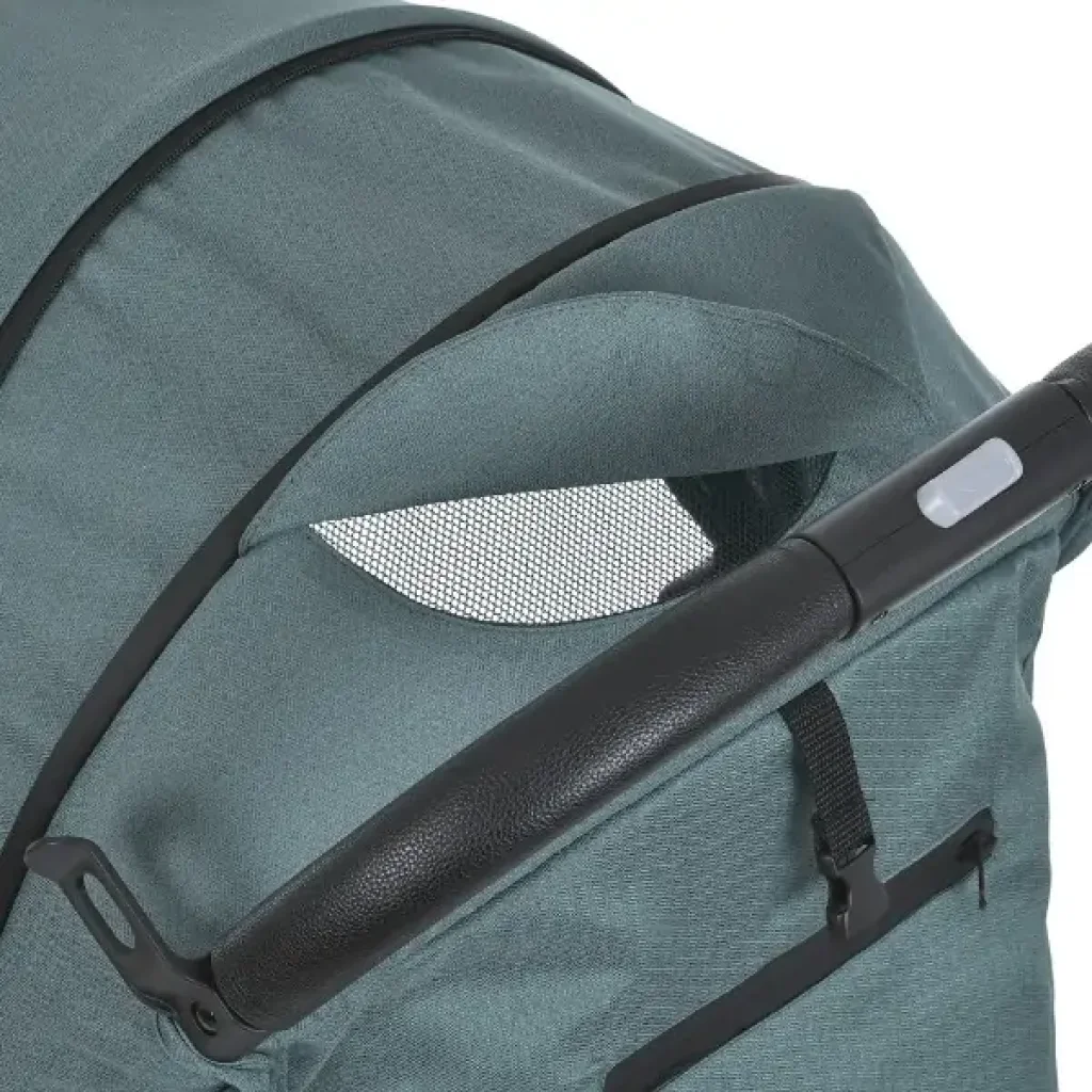 Коляска Bambi M 5727 FLASH (pine green)