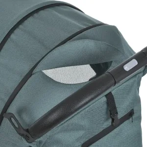Коляска Bambi M 5727 FLASH (pine green)