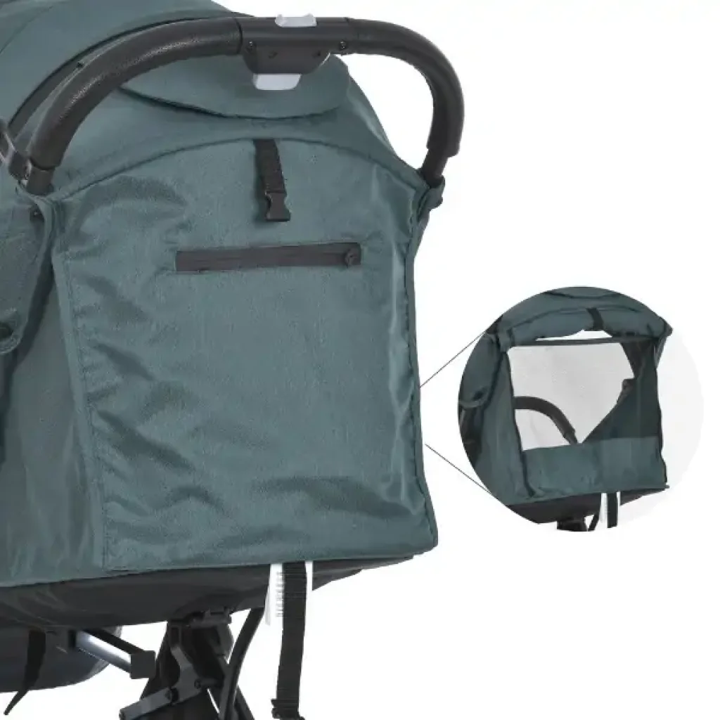 Коляска Bambi M 5727 FLASH (pine green)