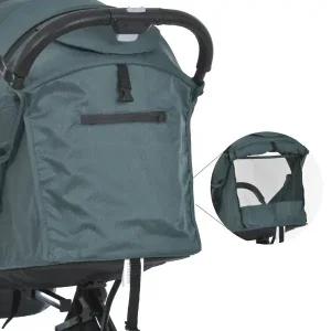 Коляска Bambi M 5727 FLASH (pine green)