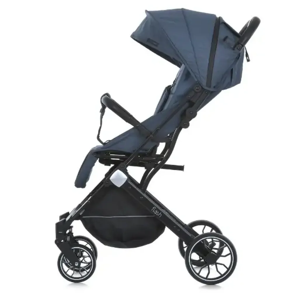 Коляска Bambi M 5727 FLASH (blue)