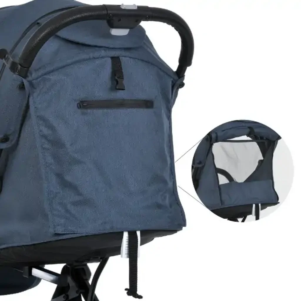 Коляска Bambi M 5727 FLASH (blue)