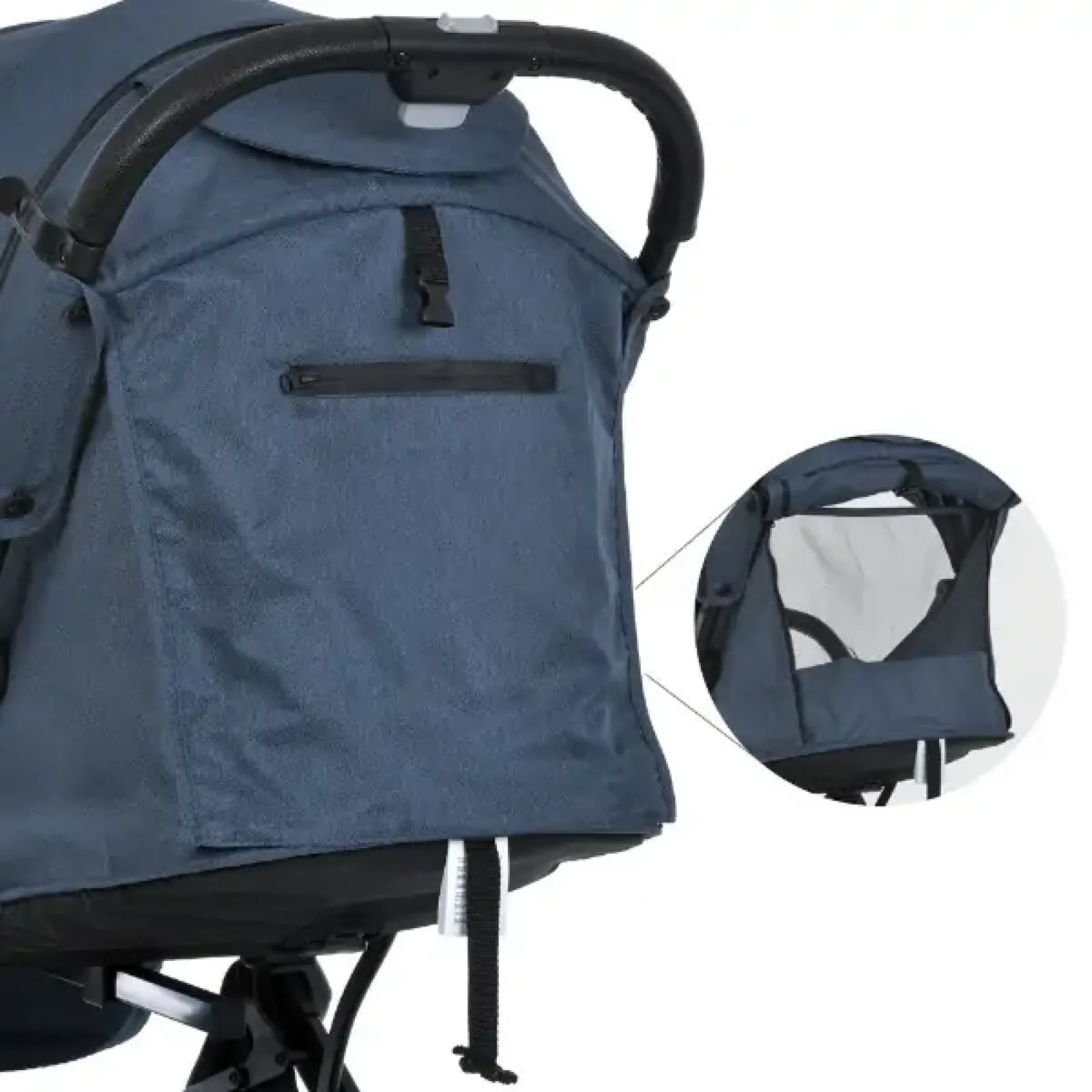 Коляска Bambi M 5727 FLASH (blue)