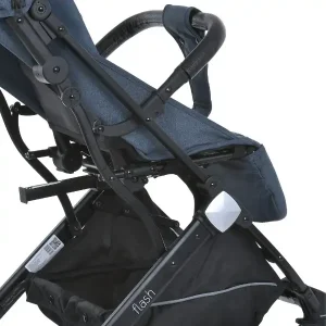 Коляска Bambi M 5727 FLASH (blue)