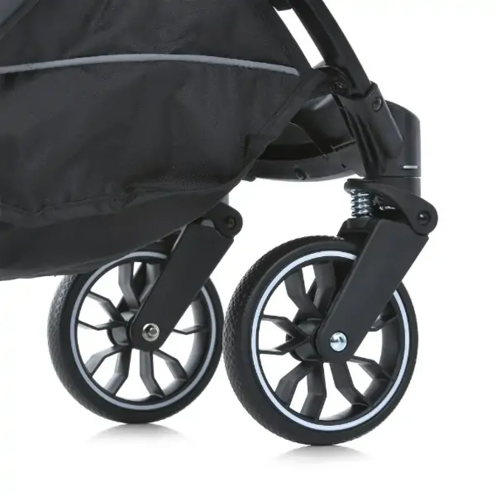 Коляска Bambi M 5727 FLASH (black)