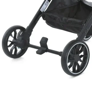 Коляска Bambi M 5727 FLASH (black)