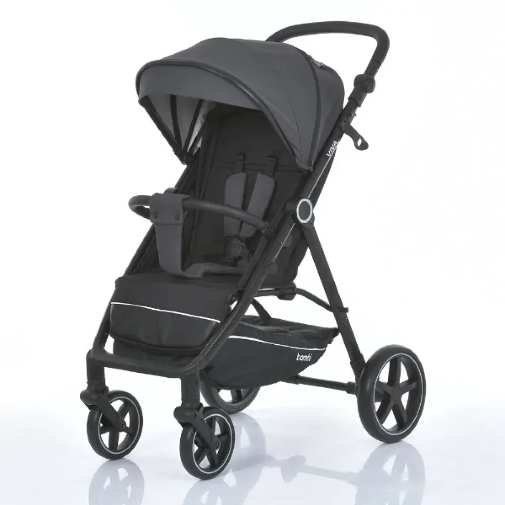 Коляска Bambi VIVA M 5723 (ash grey)