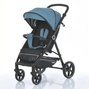 Коляска Bambi VIVA M 5723 (pine blue)