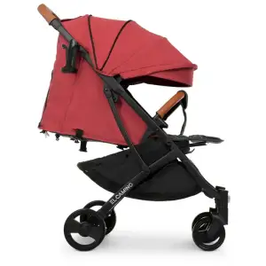 Коляска El Camino Yoga ll M 3910 (carmine red)