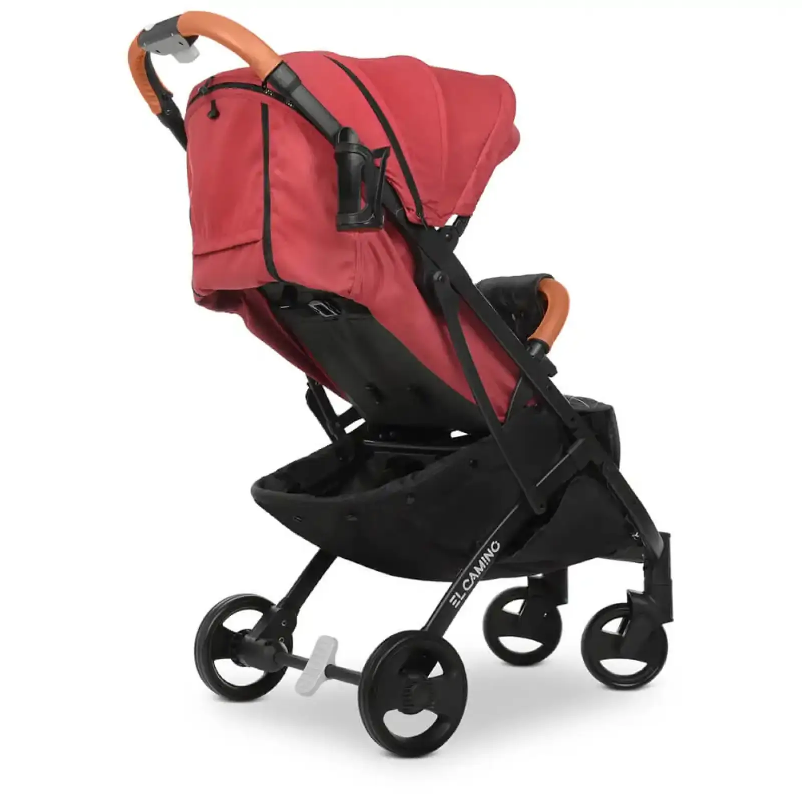Коляска El Camino Yoga ll M 3910 (carmine red)