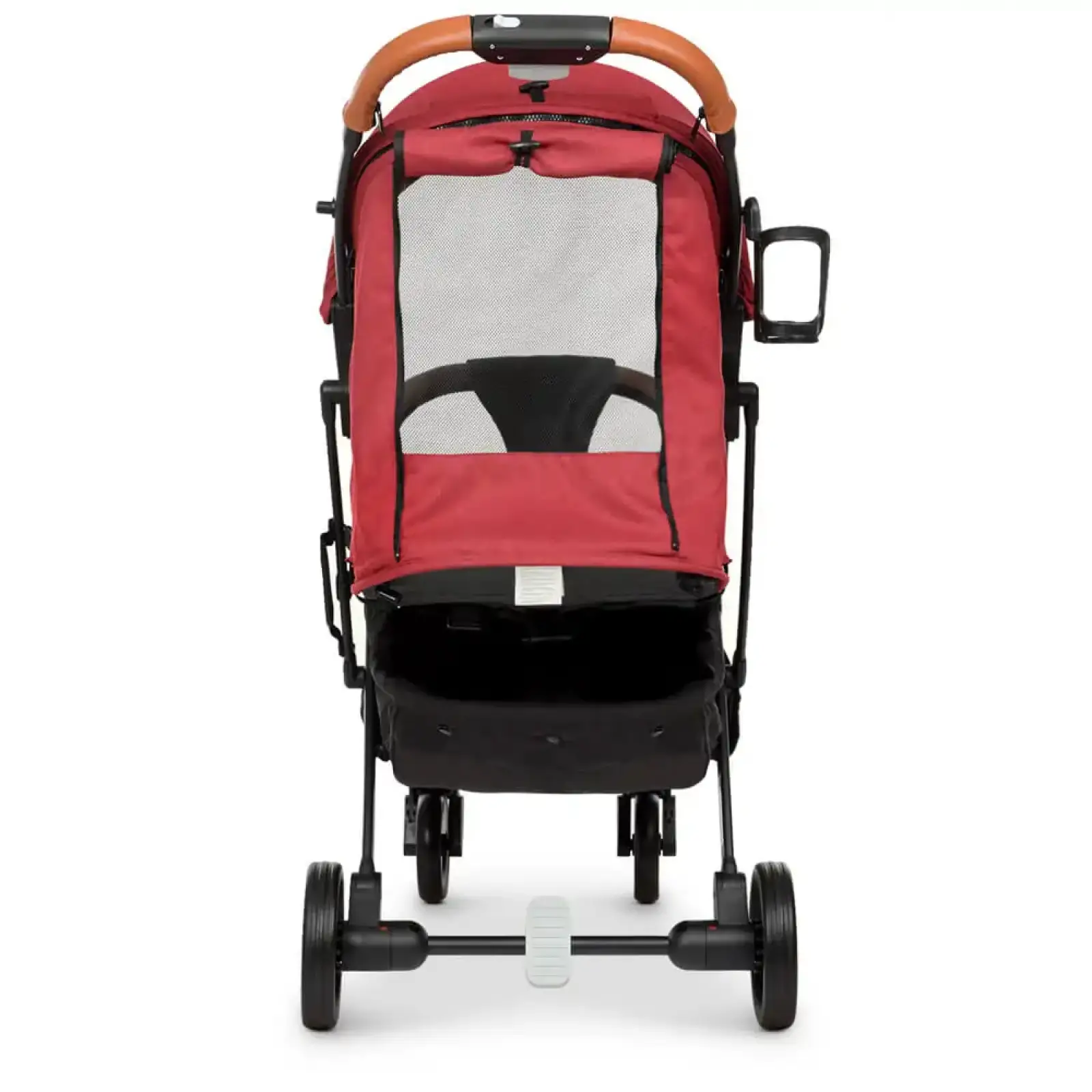Коляска El Camino Yoga ll M 3910 (carmine red)